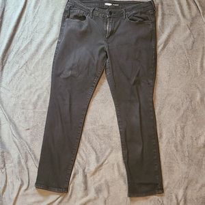 LAST CHANCE- Old Navy Black Pop Skinny Jeans